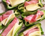 豚肉とピーマンのレンチン蒸し作り方4写真