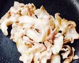 豚バラ肉のネギ塩ダレ檸檬添え♡夏バテ解消作り方3写真