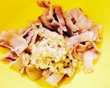 豚バラ肉のネギ塩ダレ檸檬添え♡夏バテ解消作り方4写真