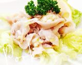 豚バラ肉のネギ塩ダレ檸檬添え♡夏バテ解消作り方5写真