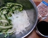◆さっぱり美味しい♪ゴーヤの酢の物◆作り方3写真