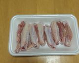 居酒屋！中手羽の唐揚げ♡夏休みのおやつ作り方1写真