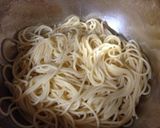夏野菜！トマトとシーフードの冷製パスタ作り方3写真