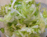 あと一品！もやしとキャベツのさっぱり和え作り方1写真