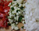 ボリューム満点！スタミナ夏野菜麻婆丼☆作り方2写真