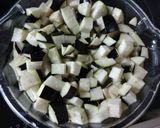 ボリューム満点！スタミナ夏野菜麻婆丼☆作り方3写真