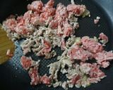 ボリューム満点！スタミナ夏野菜麻婆丼☆作り方6写真