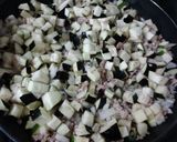 ボリューム満点！スタミナ夏野菜麻婆丼☆作り方7写真