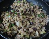 ボリューム満点！スタミナ夏野菜麻婆丼☆作り方8写真
