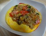 ボリューム満点！スタミナ夏野菜麻婆丼☆作り方12写真