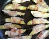 夏！簡単！茄子の豚バラ巻き★照り焼き風味作り方5写真