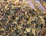 飯泥棒！①高菜の油炒め作り方4写真