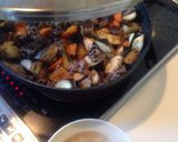 ▷牛肉とごろごろ野菜のちょい辛炒め作り方5写真