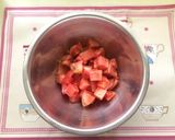 あっと言う間にベジスイーツ♪バニラトマト作り方2写真