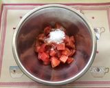 あっと言う間にベジスイーツ♪バニラトマト作り方3写真