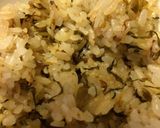 飯泥棒！①高菜の油炒め作り方8写真