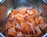 サーモン親子稲荷作り方3写真