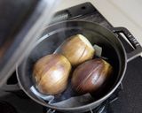 ストウブで蒸焼き！ジューシー丸茄子作り方3写真