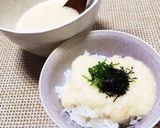 5分で簡単!つるっととろろご飯♬作り方3写真