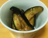 ジップロックで♪なすのお漬物☆辛子風味作り方5写真