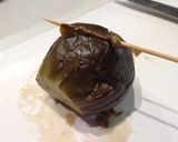 ストウブで蒸焼き！ジューシー丸茄子作り方5写真