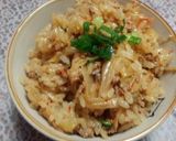 絶品!焼き肉のタレで♪キム肉のピラフ風♪作り方14写真