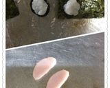 キャラ弁 妖怪ウォッチ ツチノコ作り方3写真