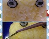 キャラ弁 妖怪ウォッチ ツチノコ作り方4写真