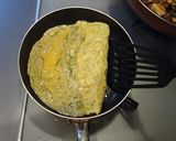 バター香るしらすの卵焼き作り方3写真