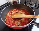 ズッキーニたっぷりのトマトソース作り方4写真