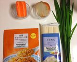 ファミコレで☆そうめんチャンプル作り方1写真