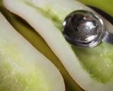 シャキシャキッ♪赤毛瓜の酢の物作り方2写真