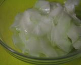 シャキシャキッ♪赤毛瓜の酢の物作り方4写真