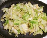 味付け簡単、豚ロースと焼きキャベツ作り方2写真
