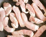 味付け簡単、豚ロースと焼きキャベツ作り方3写真