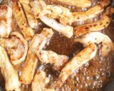 味付け簡単、豚ロースと焼きキャベツ作り方4写真