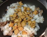 英字ビスケットチャーハン作り方3写真