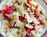 塩レモンを使ったバジルパスタ作り方1写真