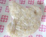 森の小人モンチッチちゃんお弁当★作り方1写真