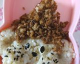 森の小人モンチッチちゃんお弁当★作り方3写真