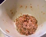 きんぴらバーグ作り方6写真