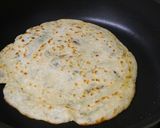 塩サバと青紫蘇のもっちりチヂミ　卵無し作り方3写真