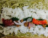おぼろ昆布と納豆のお寿司♡磯の雪作り方2写真