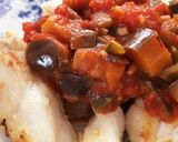タラの夏野菜トマトソースがけ作り方3写真