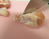 鶏手羽元と根菜の煮物作り方4写真