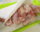 鶏手羽元と根菜の煮物作り方5写真