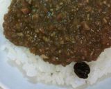 肉好きの夫も騙された！肉なしキーマカレー作り方6写真