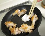 鶏手羽元と根菜の煮物作り方7写真