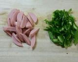 魚ソーとピーマンの簡単炒め作り方1写真