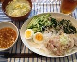簡単!鶏もも肉の棒棒鶏作り方13写真